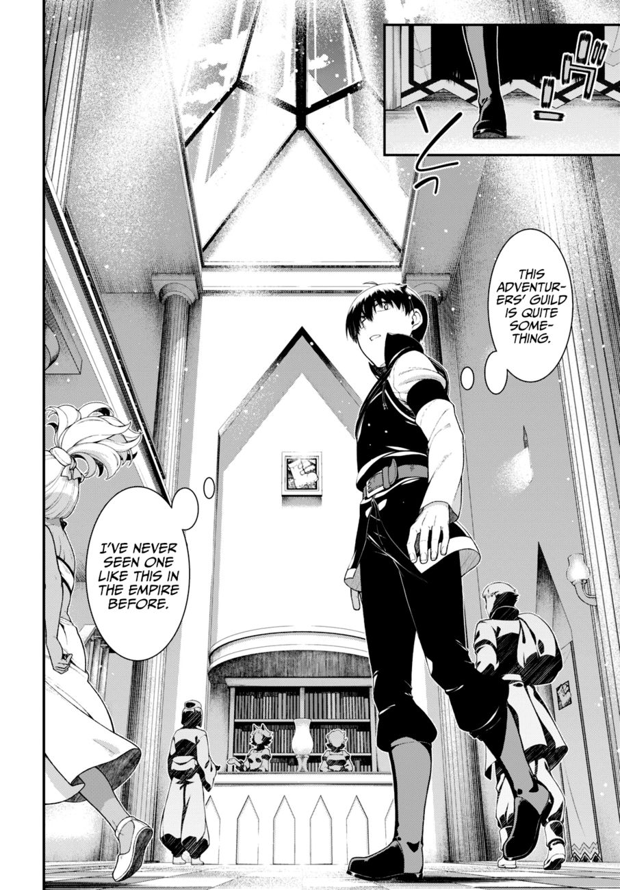 Isekai Meikyuu De Harem Wo chapter 77 page 14