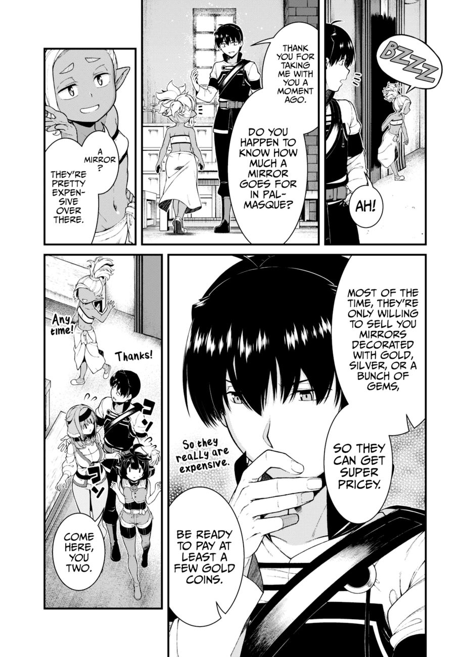 Isekai Meikyuu De Harem Wo chapter 77 page 17