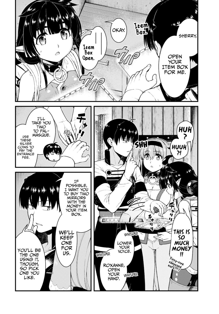 Isekai Meikyuu De Harem Wo chapter 77 page 18
