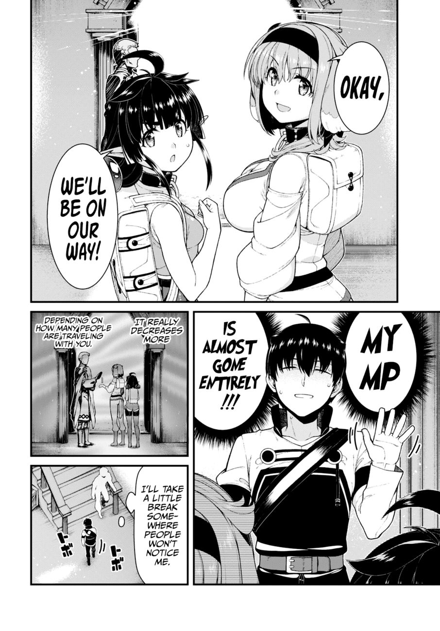 Isekai Meikyuu De Harem Wo chapter 77 page 20