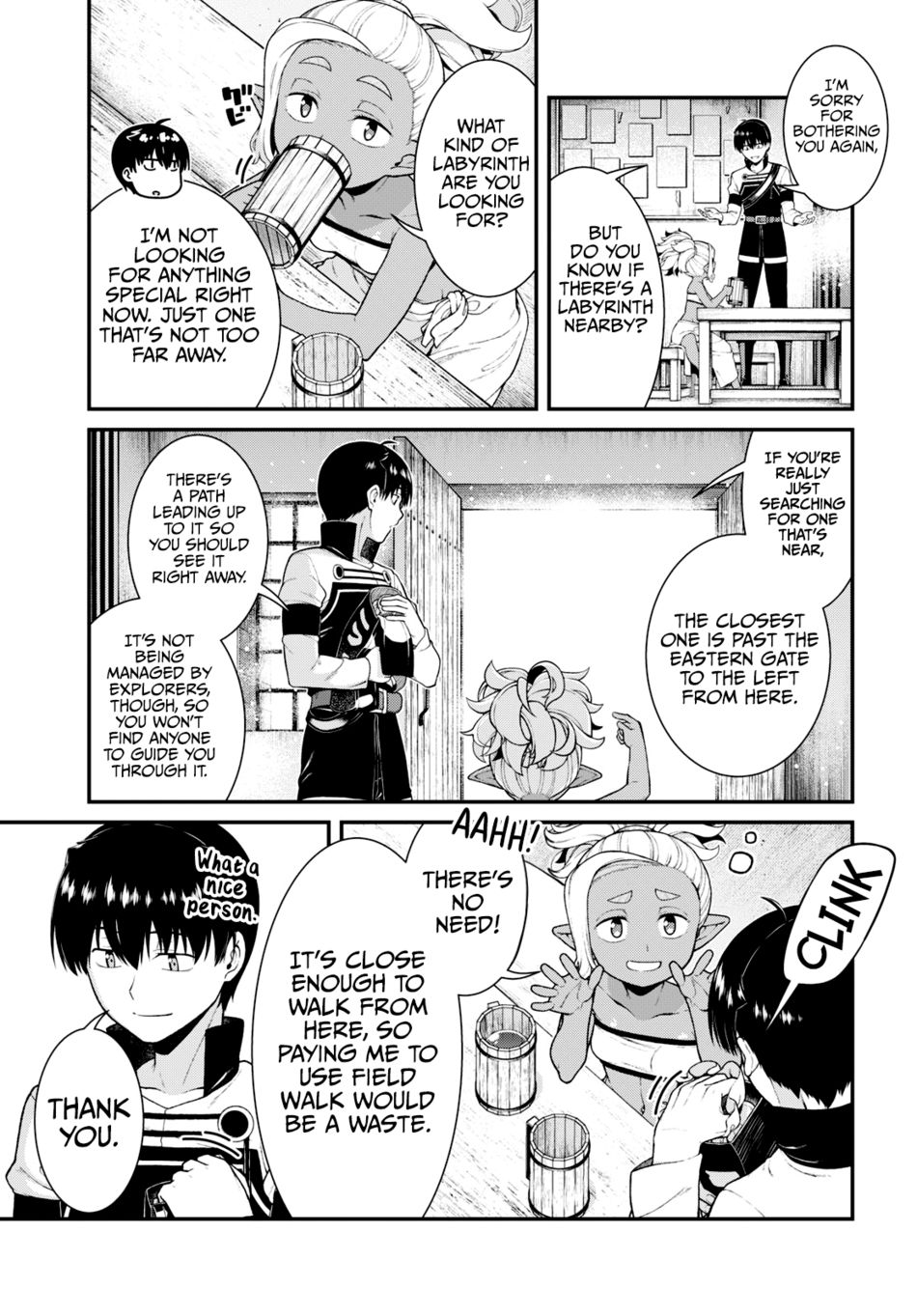 Isekai Meikyuu De Harem Wo chapter 78 page 4