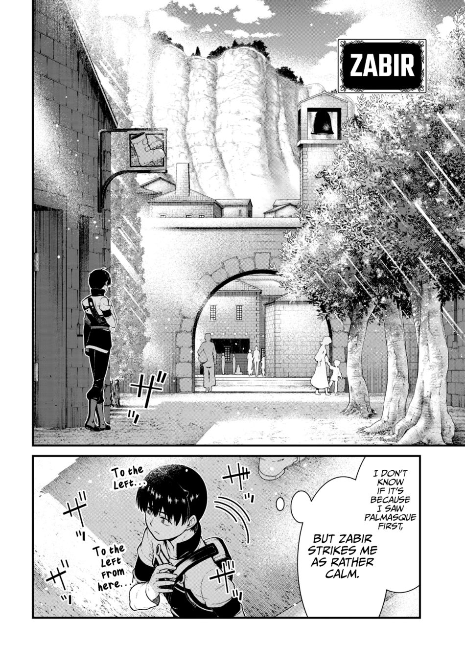 Isekai Meikyuu De Harem Wo chapter 78 page 5