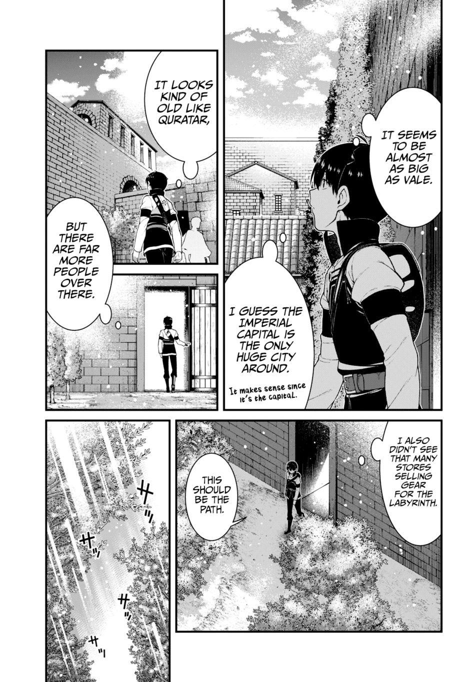 Isekai Meikyuu De Harem Wo chapter 78 page 6