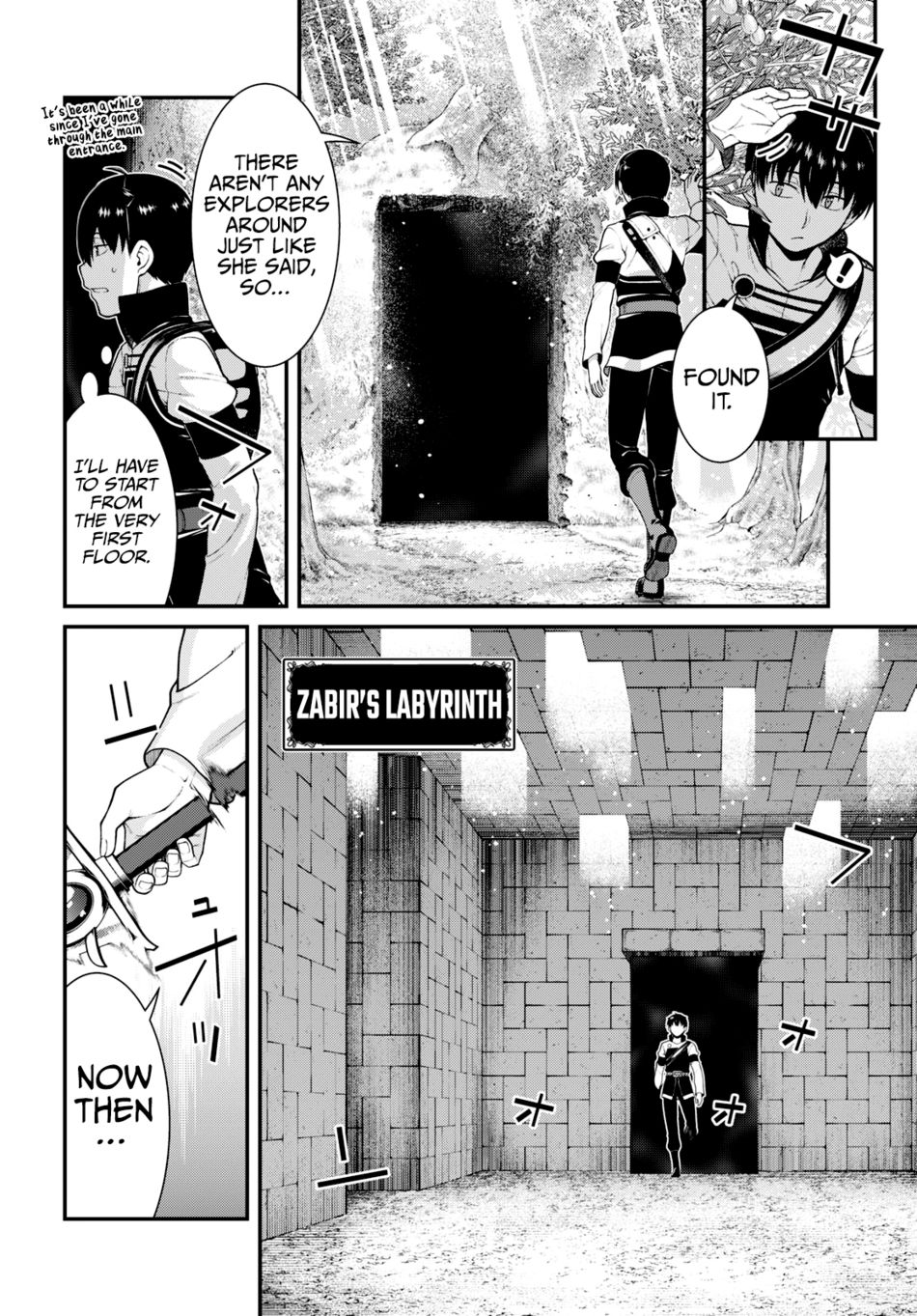 Isekai Meikyuu De Harem Wo chapter 78 page 7