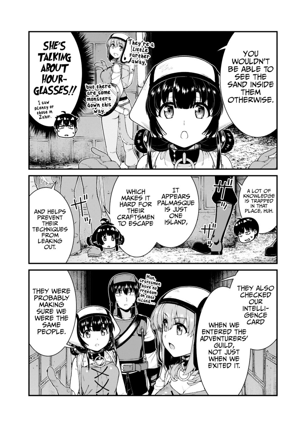 Isekai Meikyuu De Harem Wo chapter 78 page 12