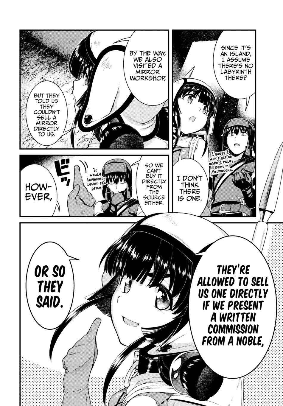 Isekai Meikyuu De Harem Wo chapter 78 page 13