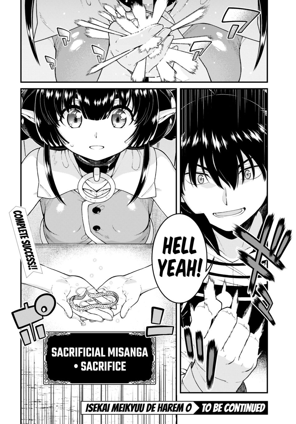 Isekai Meikyuu De Harem Wo chapter 78 page 17