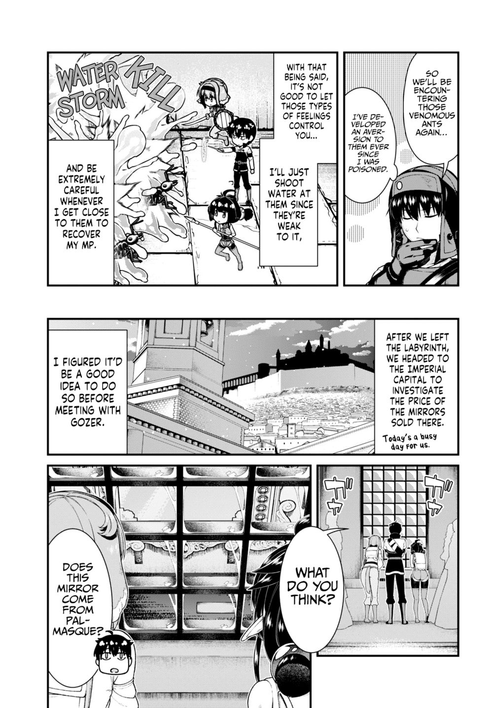 Isekai Meikyuu De Harem Wo chapter 79 page 4