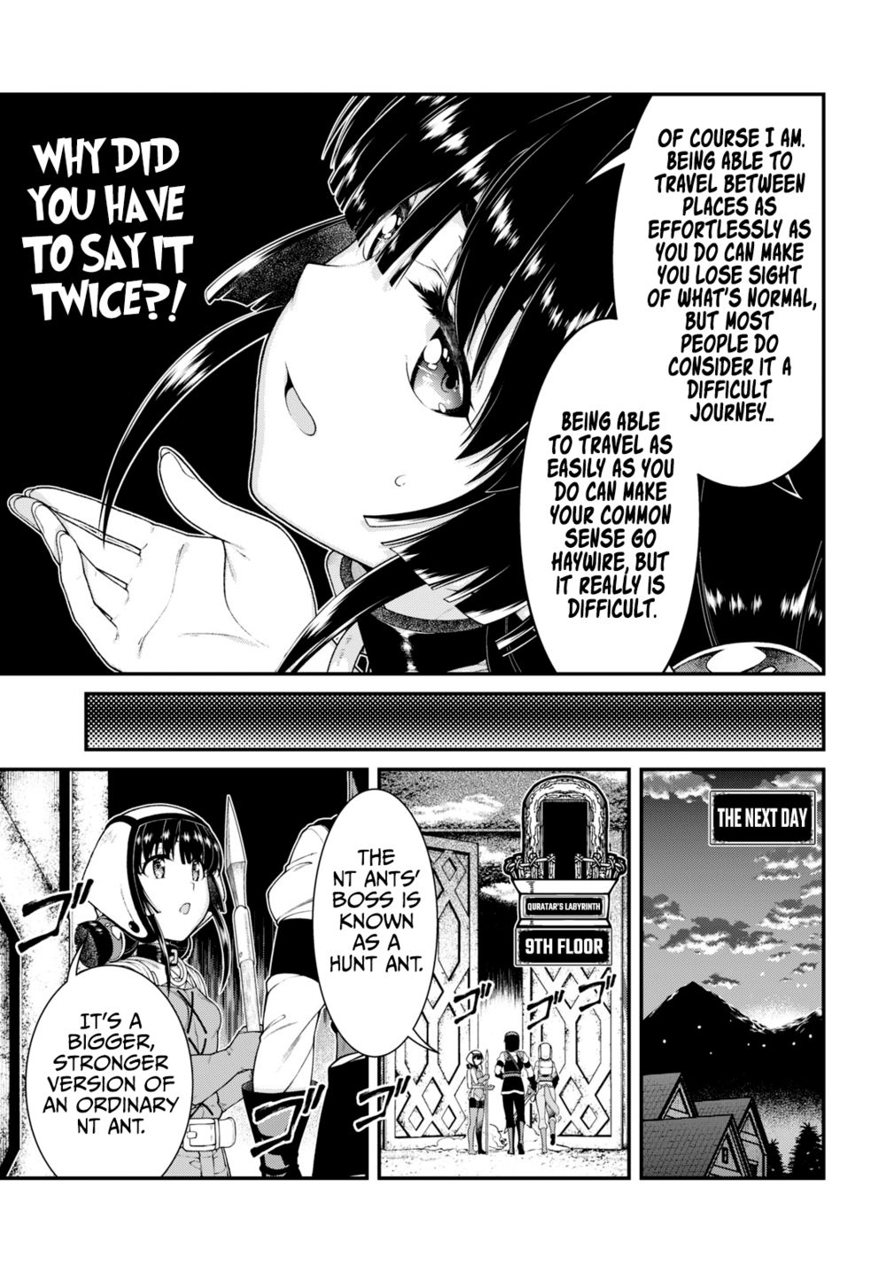 Isekai Meikyuu De Harem Wo chapter 79 page 6