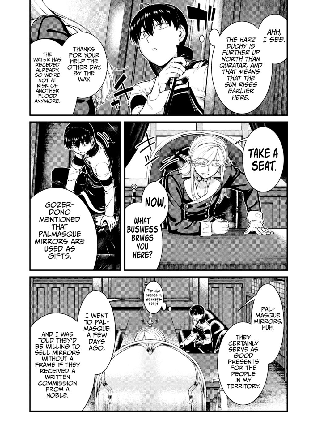 Isekai Meikyuu De Harem Wo chapter 80 page 4