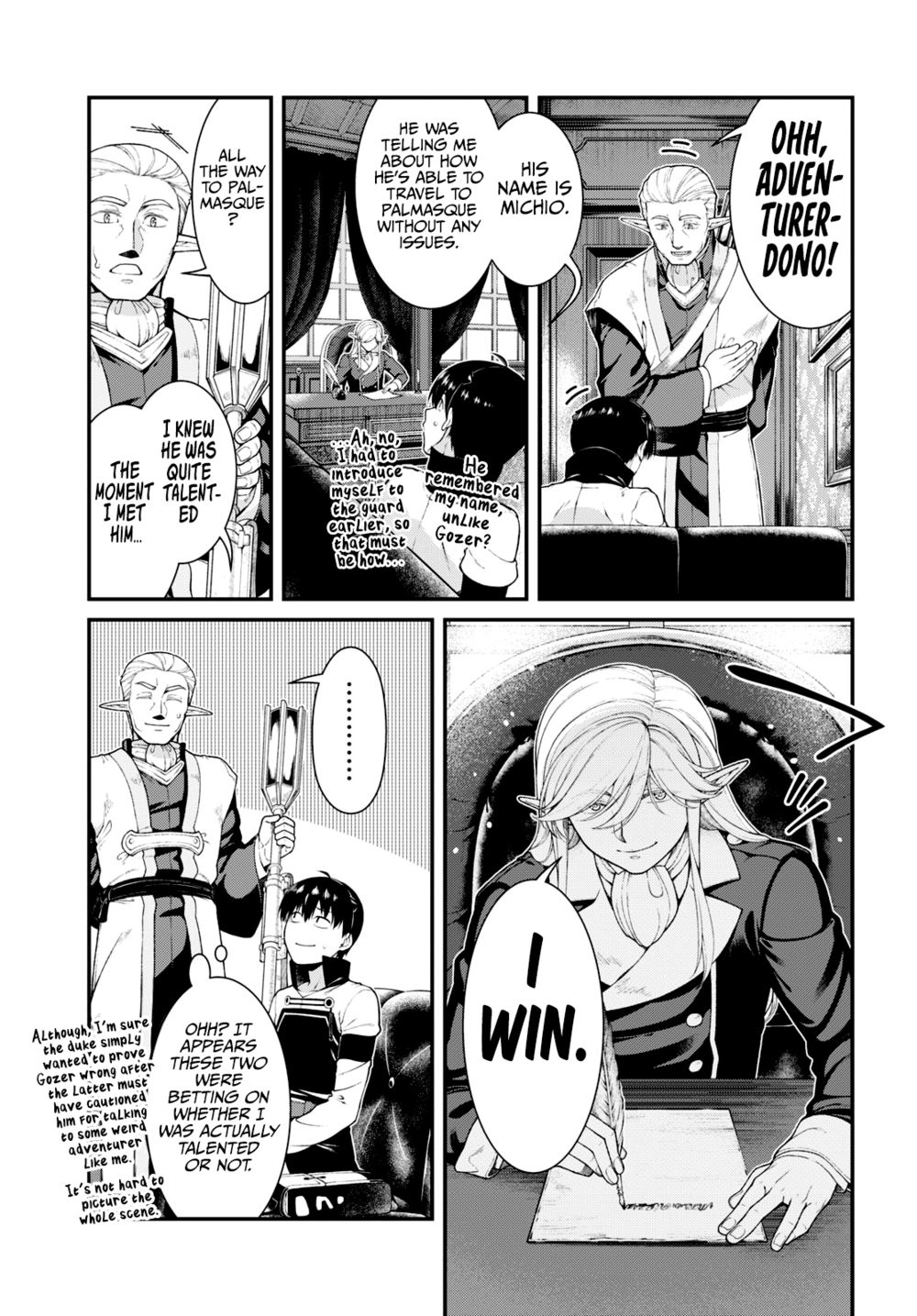 Isekai Meikyuu De Harem Wo chapter 80 page 6