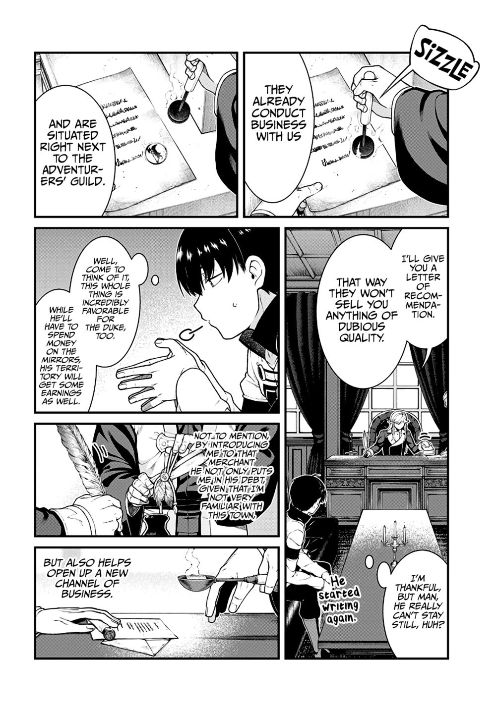 Isekai Meikyuu De Harem Wo chapter 81 page 3