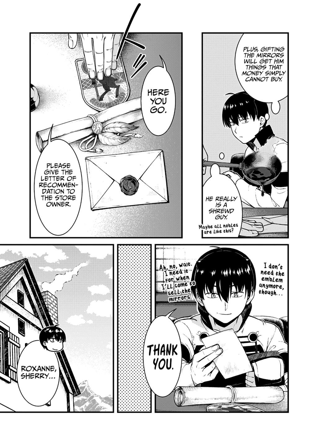 Isekai Meikyuu De Harem Wo chapter 81 page 4