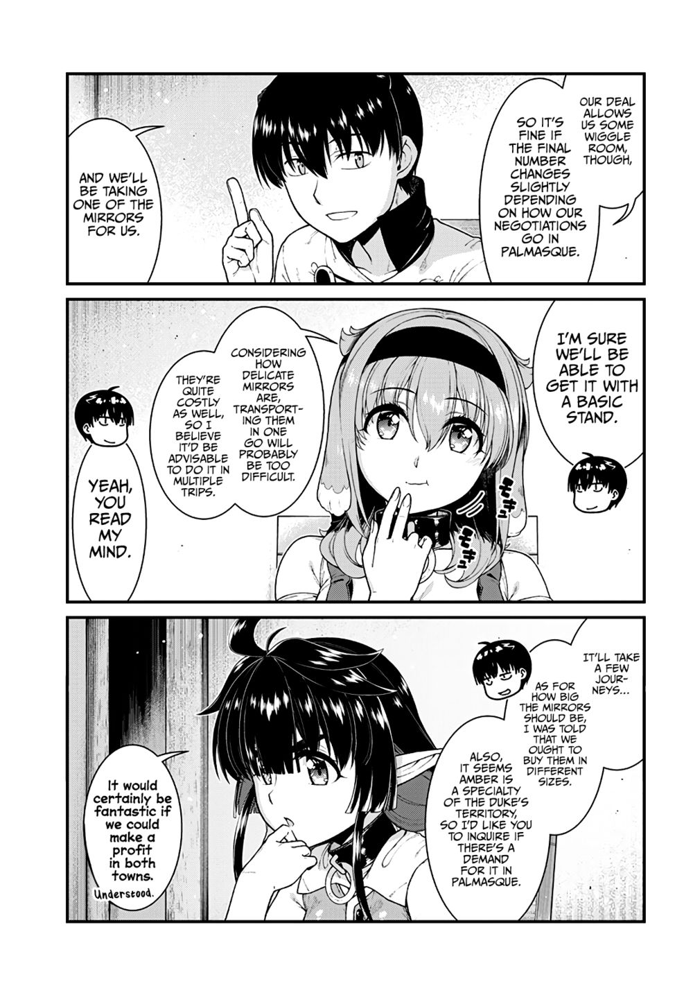 Isekai Meikyuu De Harem Wo chapter 81 page 6
