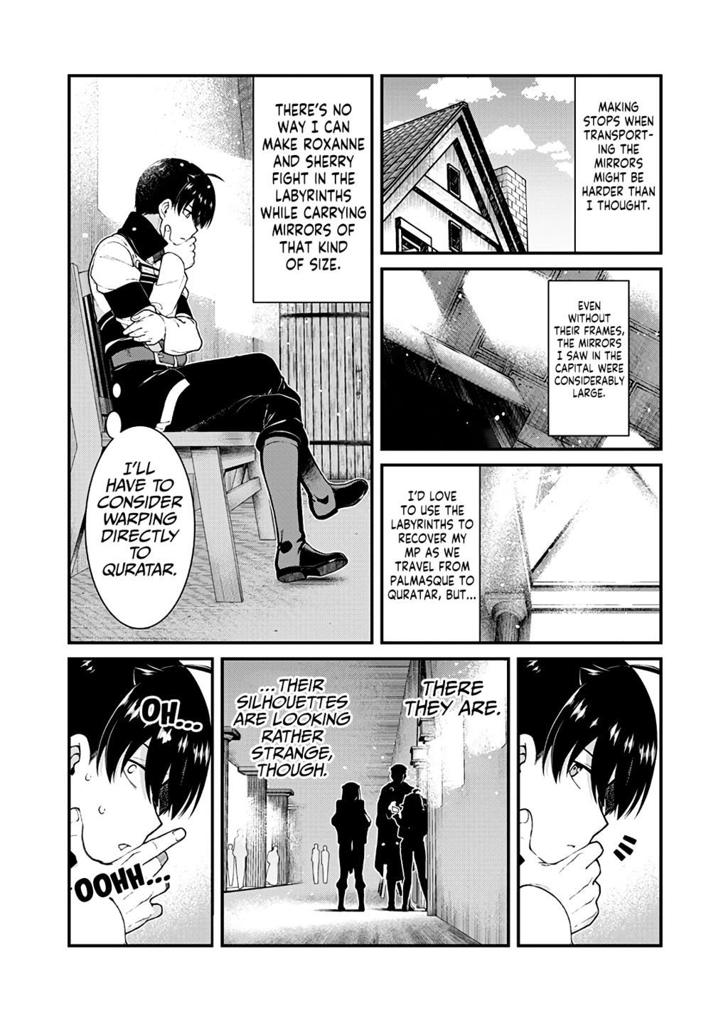 Isekai Meikyuu De Harem Wo chapter 81 page 8