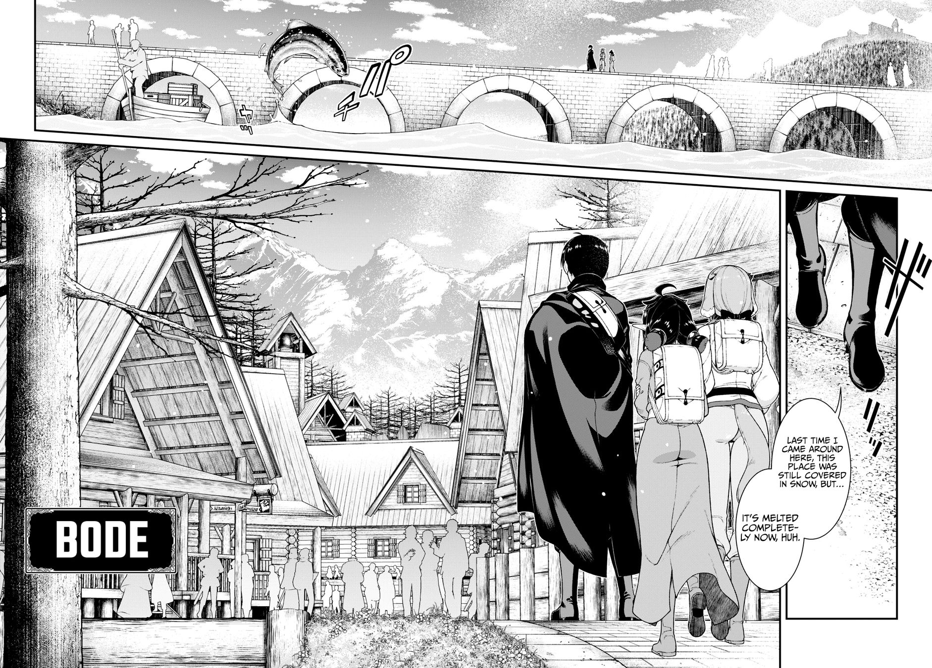 Isekai Meikyuu De Harem Wo chapter 82 page 5