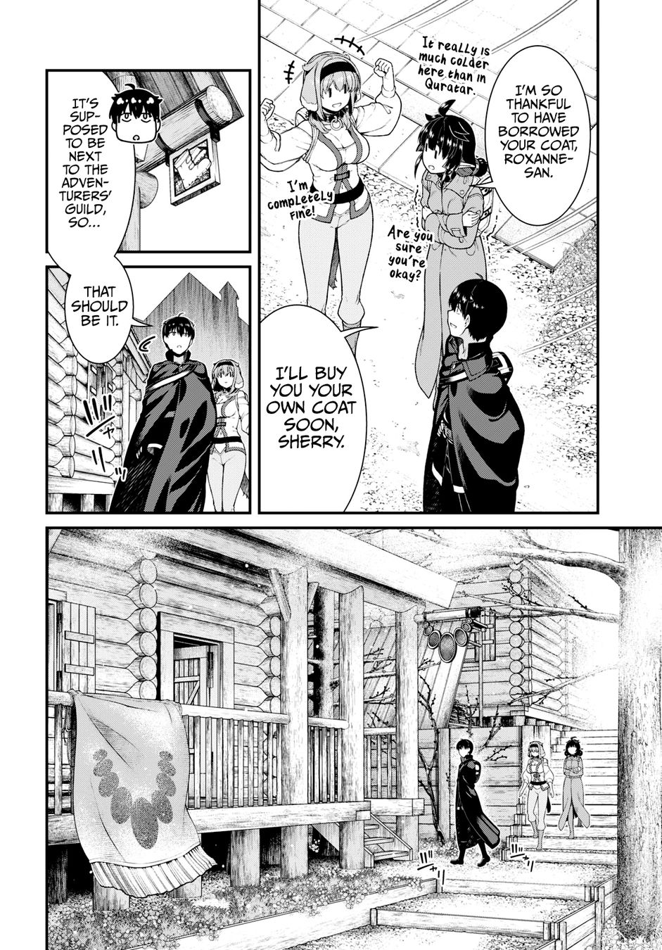 Isekai Meikyuu De Harem Wo chapter 82 page 6