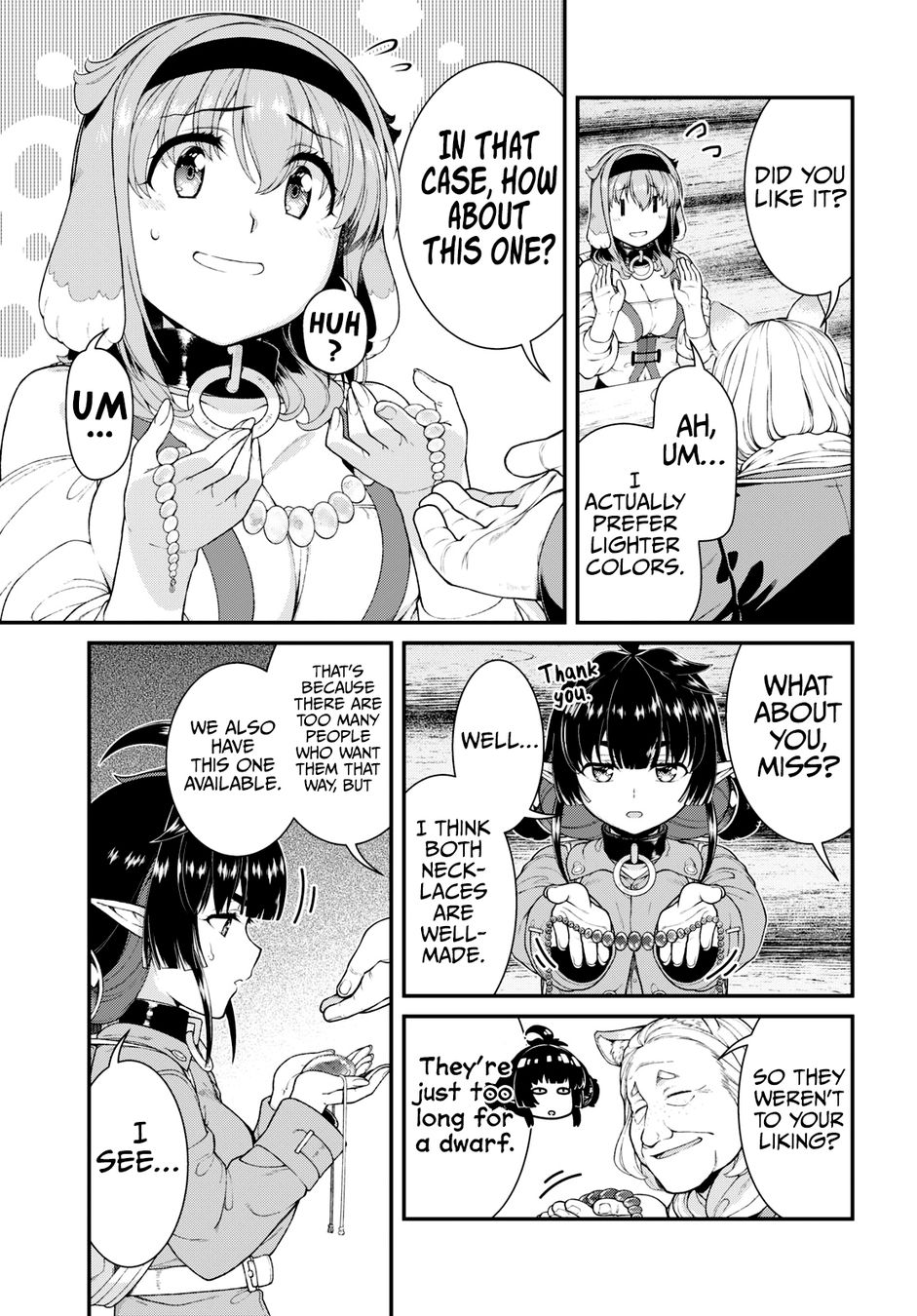 Isekai Meikyuu De Harem Wo chapter 82 page 13