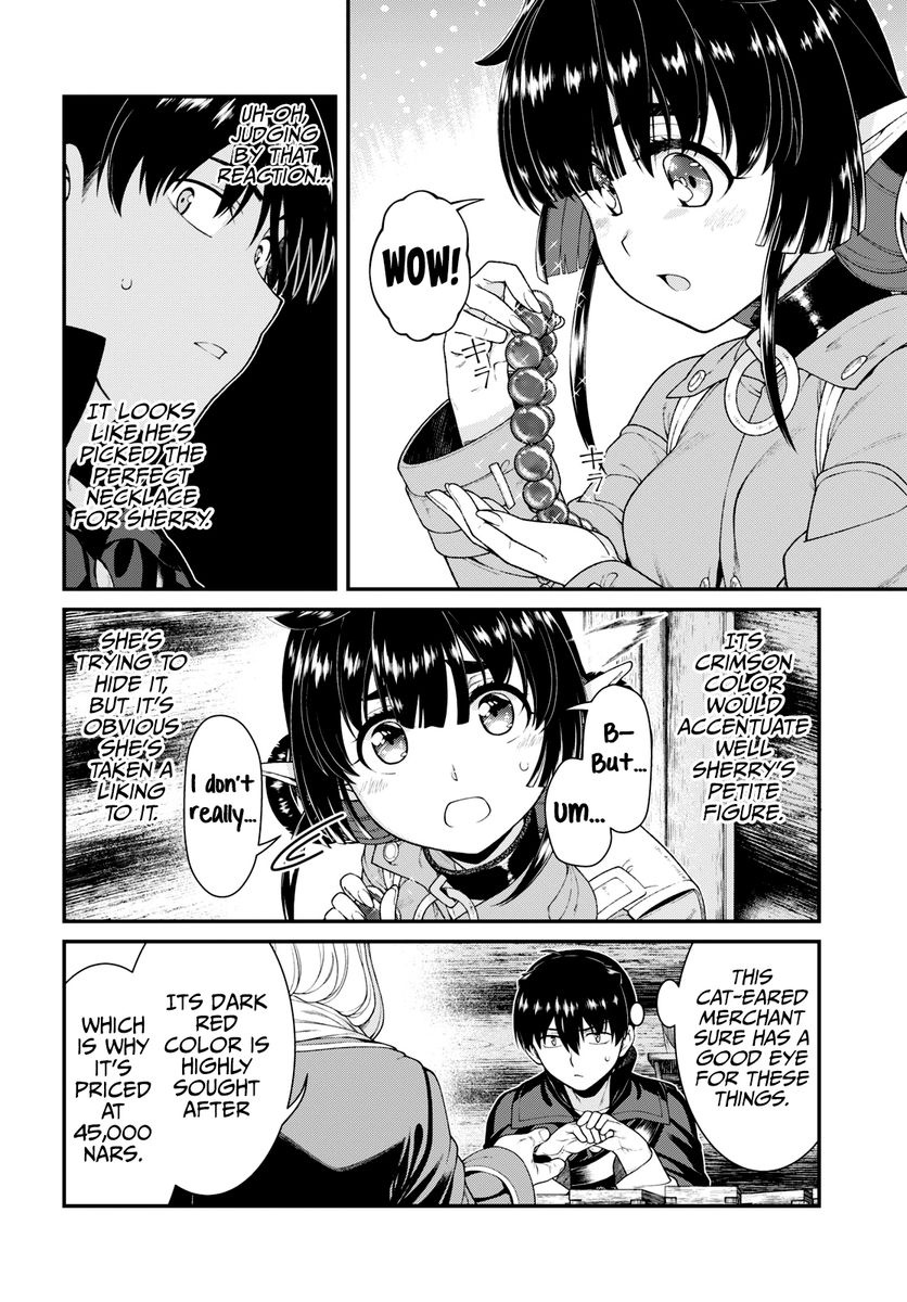 Isekai Meikyuu De Harem Wo chapter 83 page 3