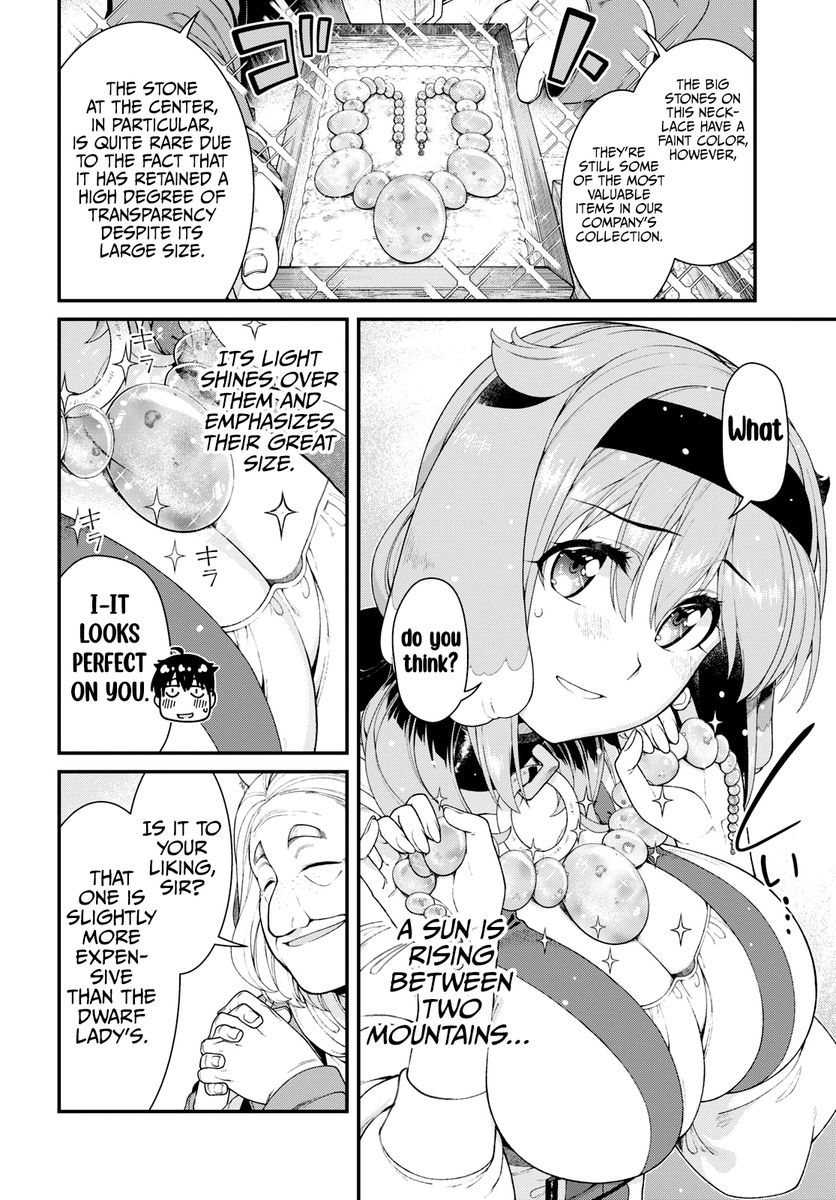 Isekai Meikyuu De Harem Wo chapter 83 page 5