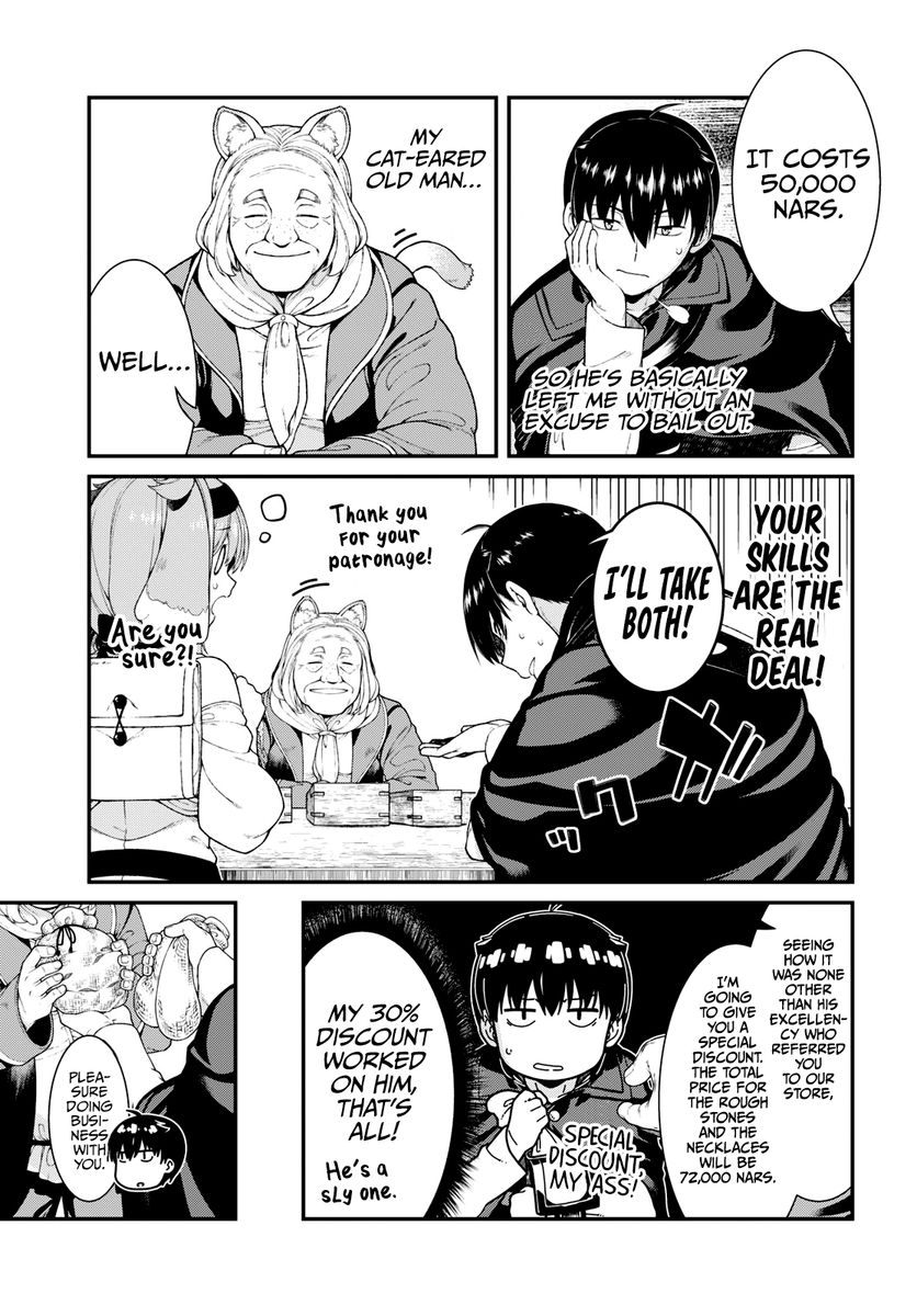 Isekai Meikyuu De Harem Wo chapter 83 page 6