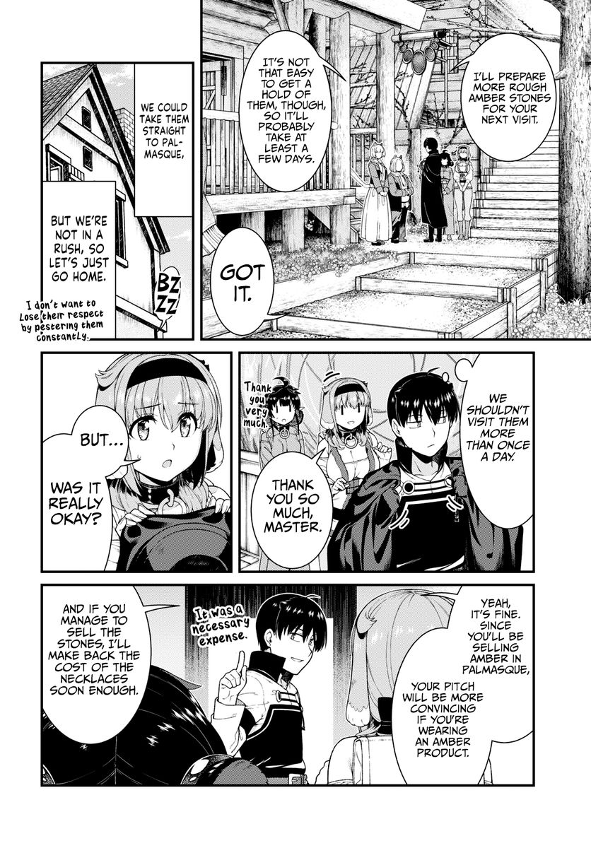 Isekai Meikyuu De Harem Wo chapter 83 page 7