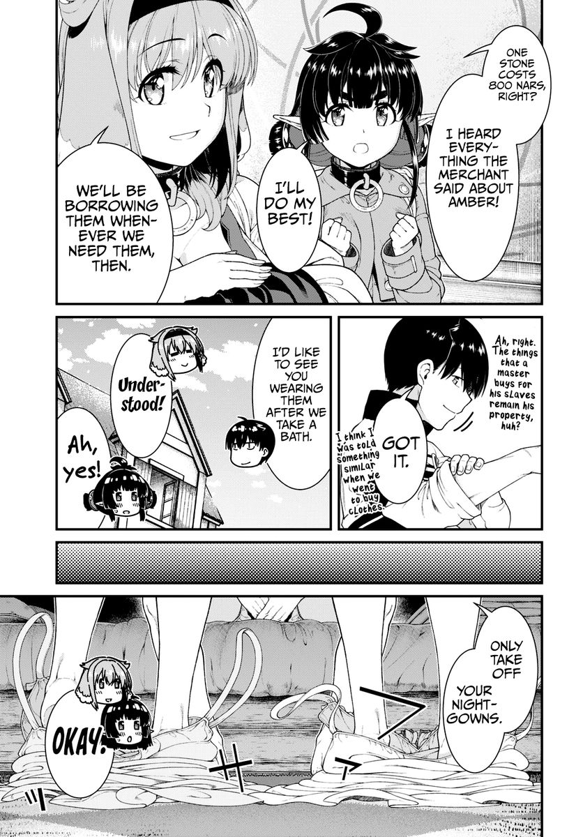 Isekai Meikyuu De Harem Wo chapter 83 page 8