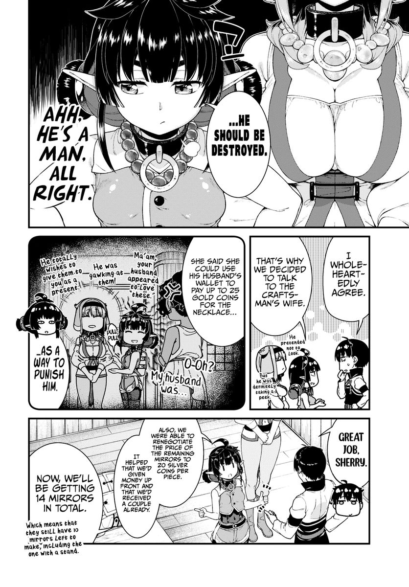 Isekai Meikyuu De Harem Wo chapter 83 page 13