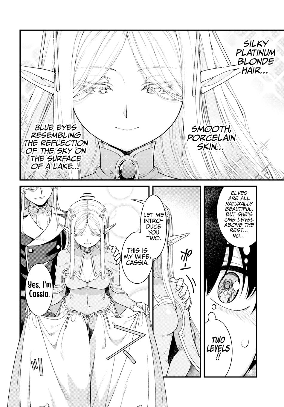Isekai Meikyuu De Harem Wo chapter 84 page 7