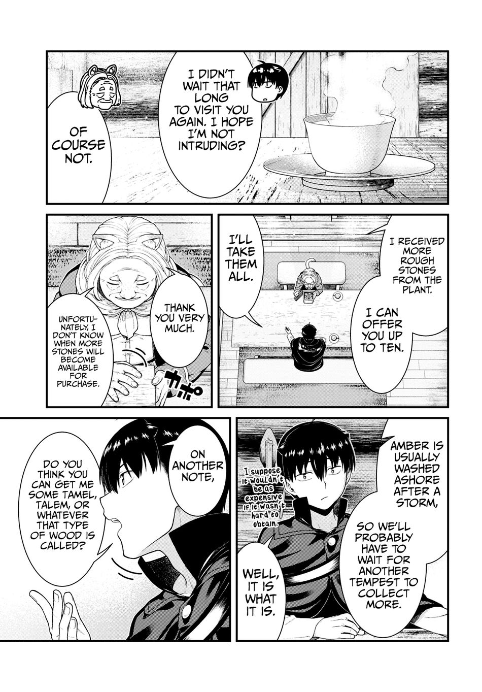Isekai Meikyuu De Harem Wo chapter 84 page 12