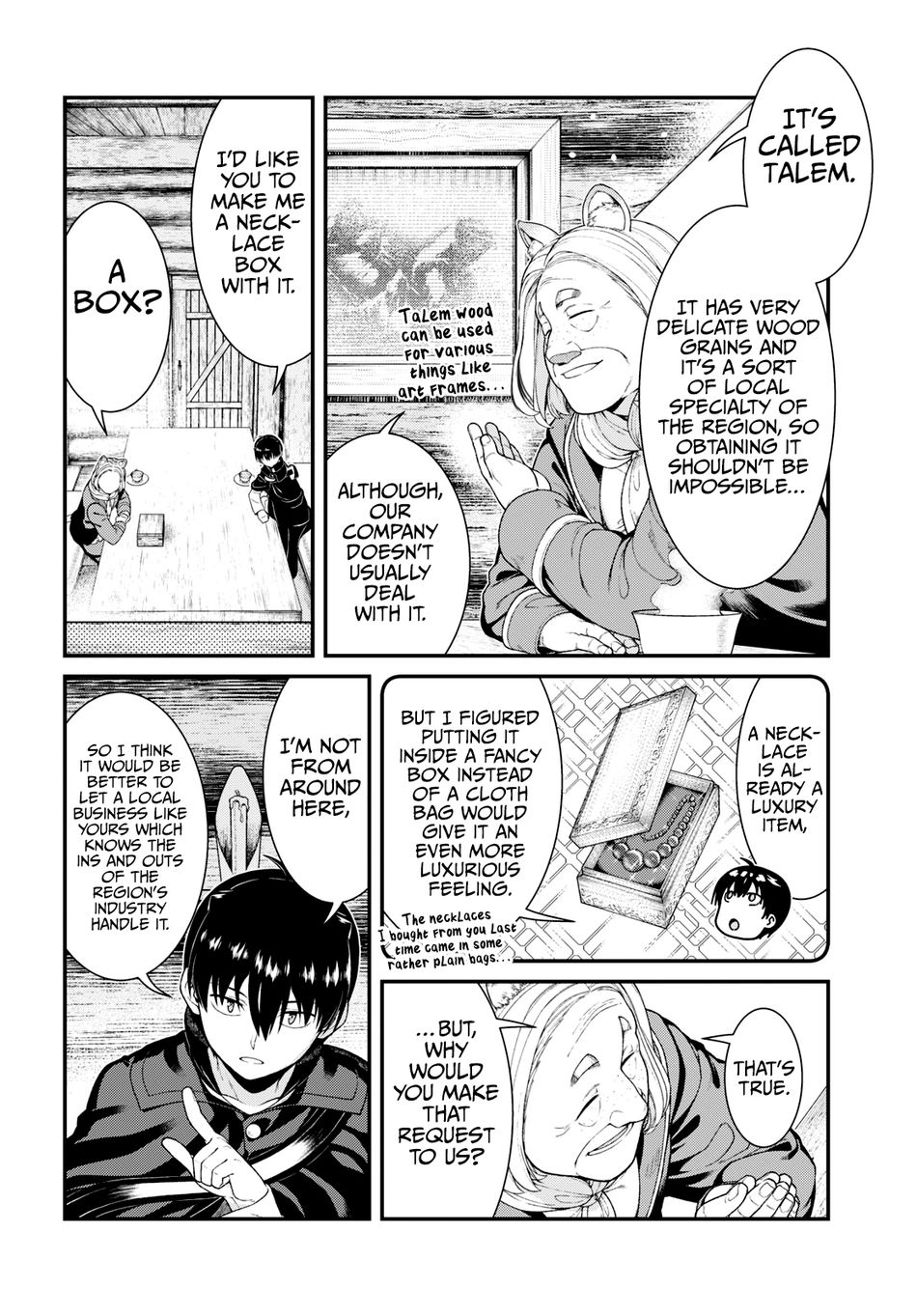 Isekai Meikyuu De Harem Wo chapter 84 page 13