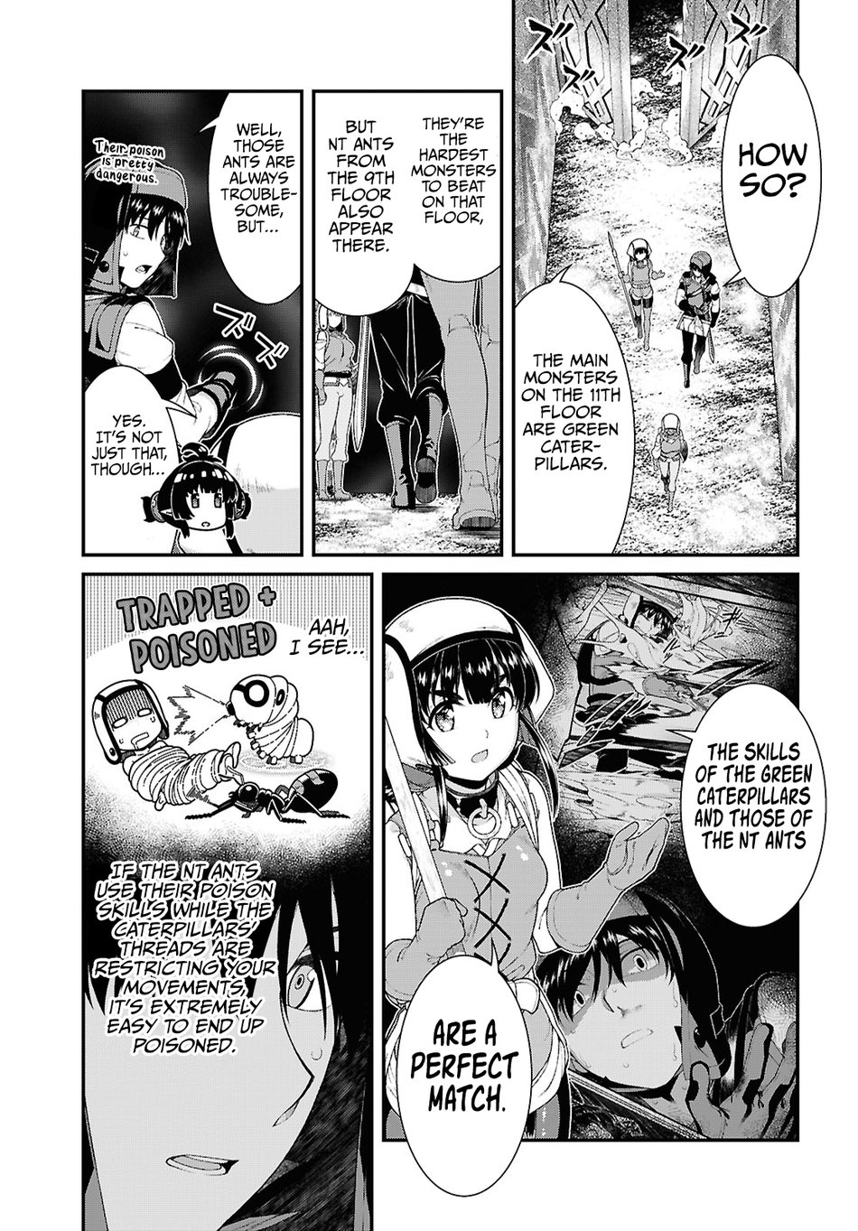 Isekai Meikyuu De Harem Wo chapter 85 page 6