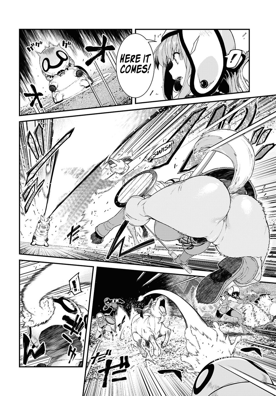 Isekai Meikyuu De Harem Wo chapter 85 page 9