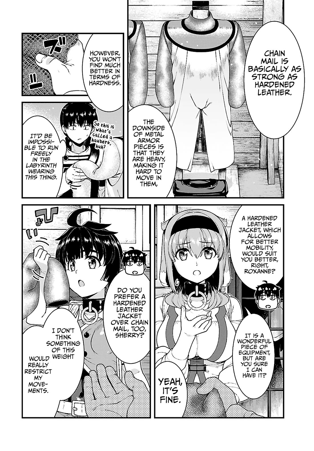 Isekai Meikyuu De Harem Wo chapter 86 page 3