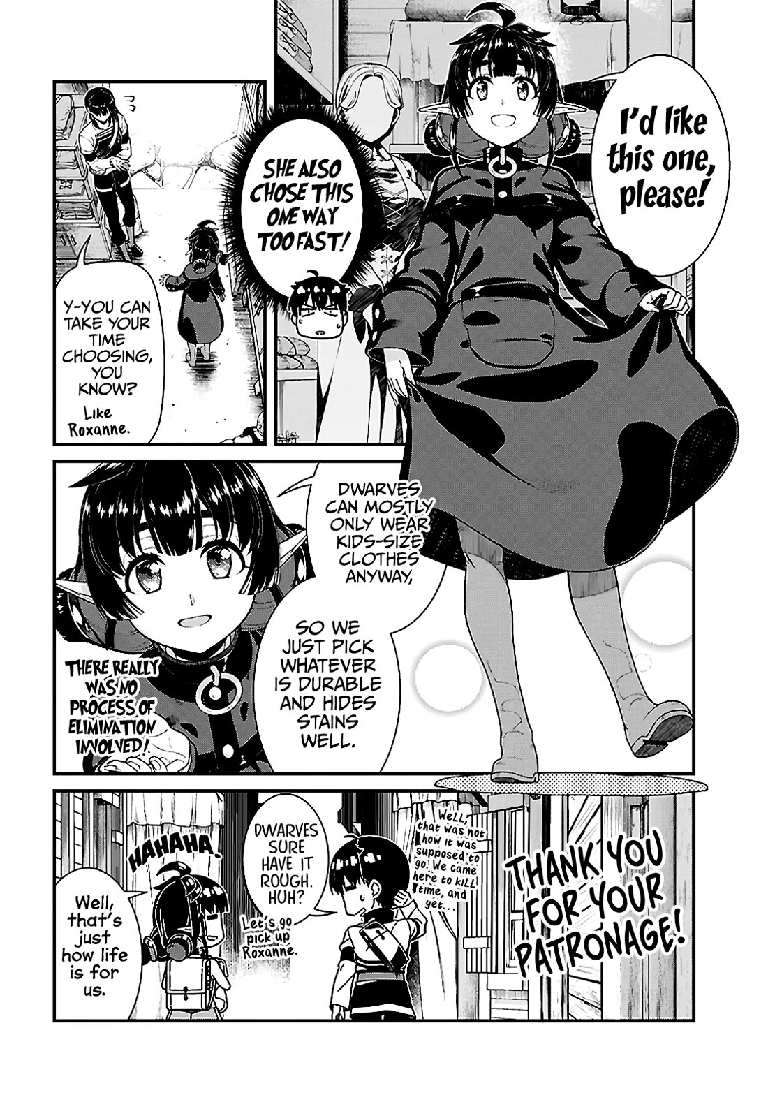 Isekai Meikyuu De Harem Wo chapter 86 page 5