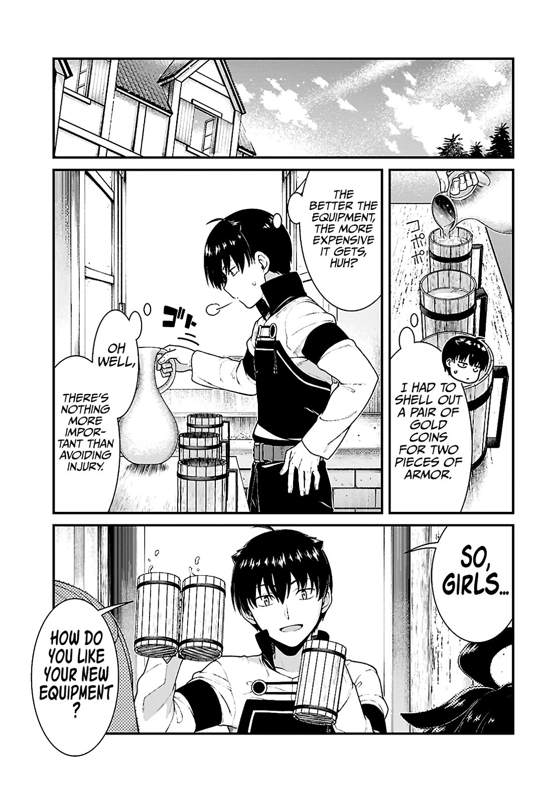 Isekai Meikyuu De Harem Wo chapter 86 page 6