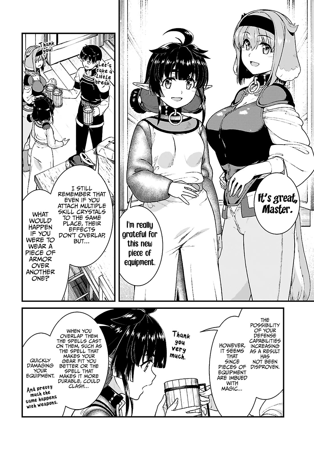 Isekai Meikyuu De Harem Wo chapter 86 page 7