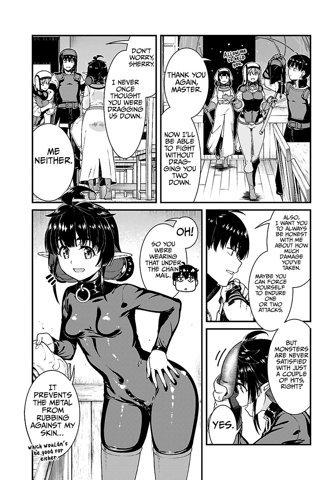 Isekai Meikyuu De Harem Wo chapter 86 page 12