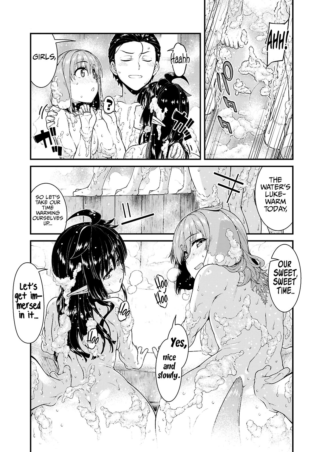 Isekai Meikyuu De Harem Wo chapter 87 page 6