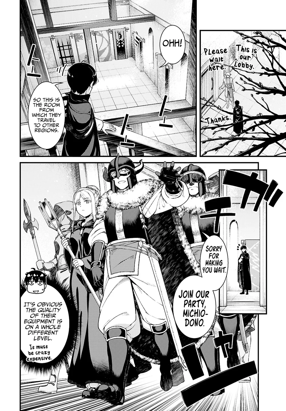 Isekai Meikyuu De Harem Wo chapter 88 page 5