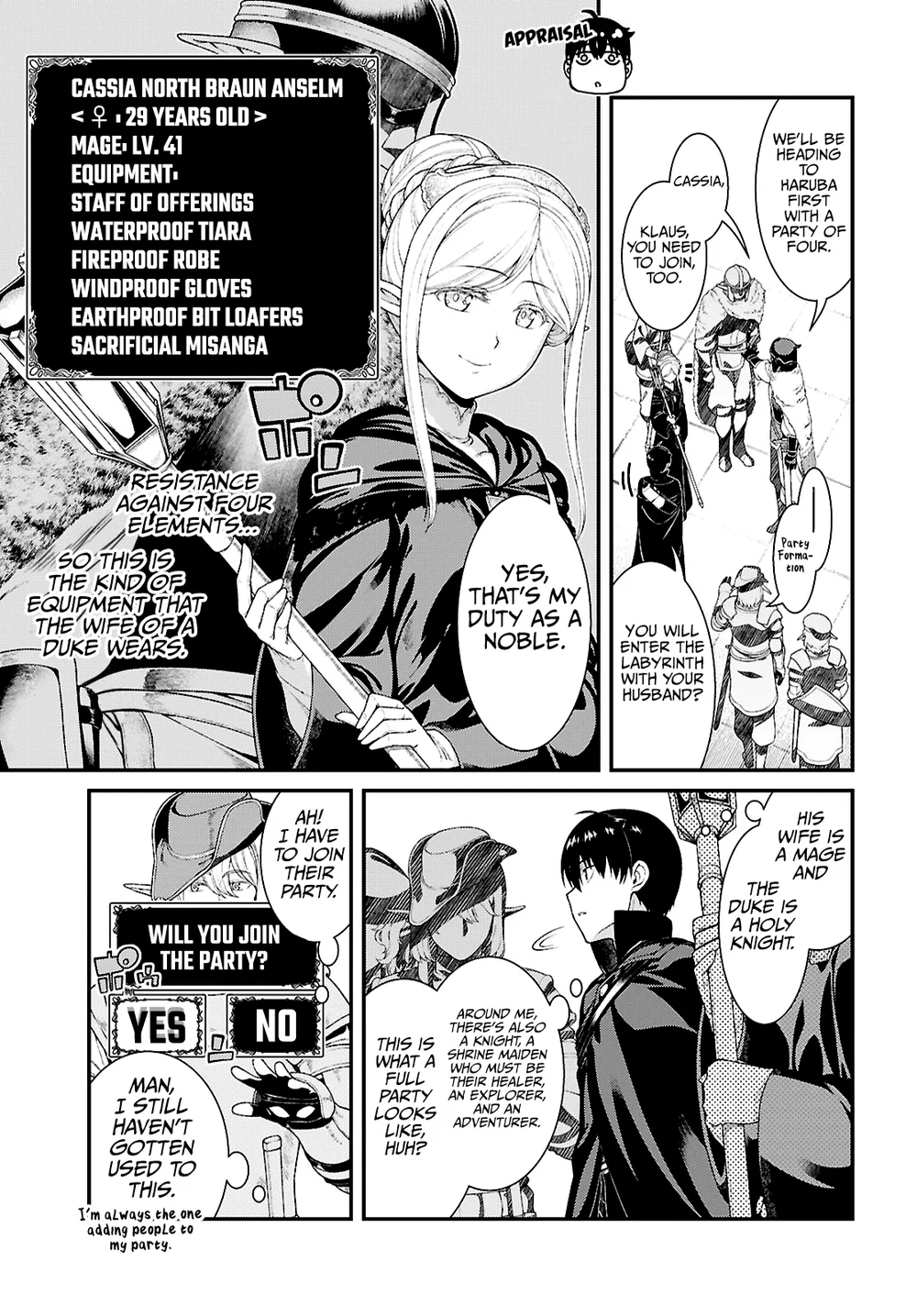 Isekai Meikyuu De Harem Wo chapter 88 page 6