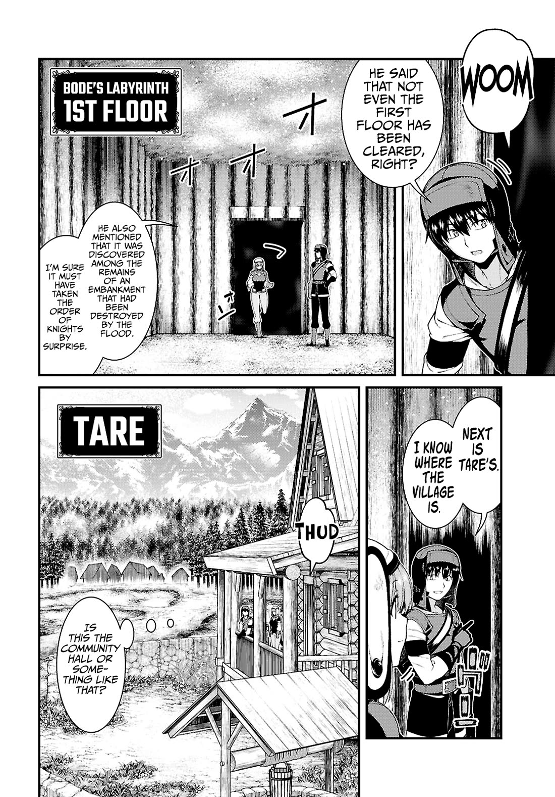 Isekai Meikyuu De Harem Wo chapter 89 page 5