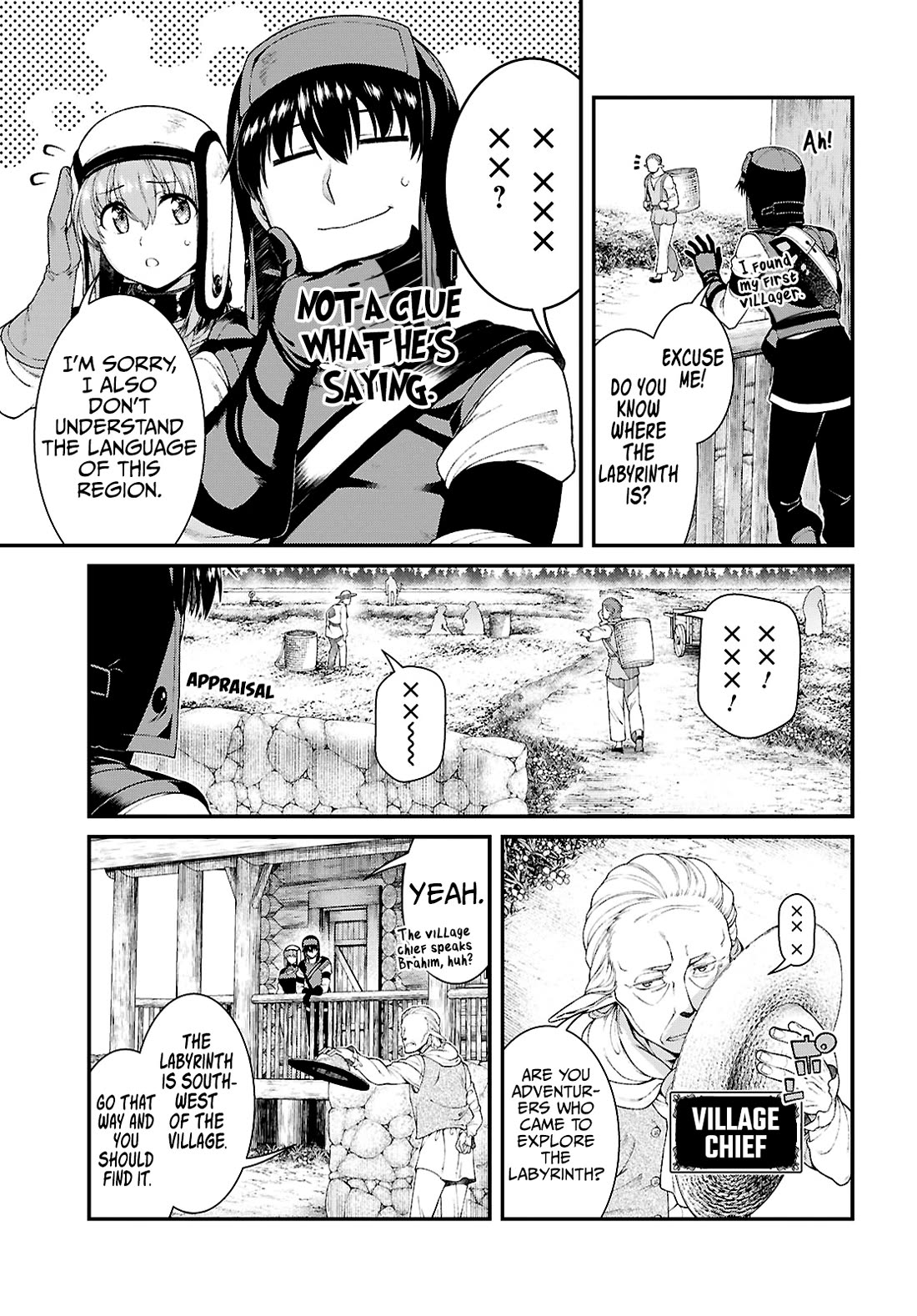 Isekai Meikyuu De Harem Wo chapter 89 page 6