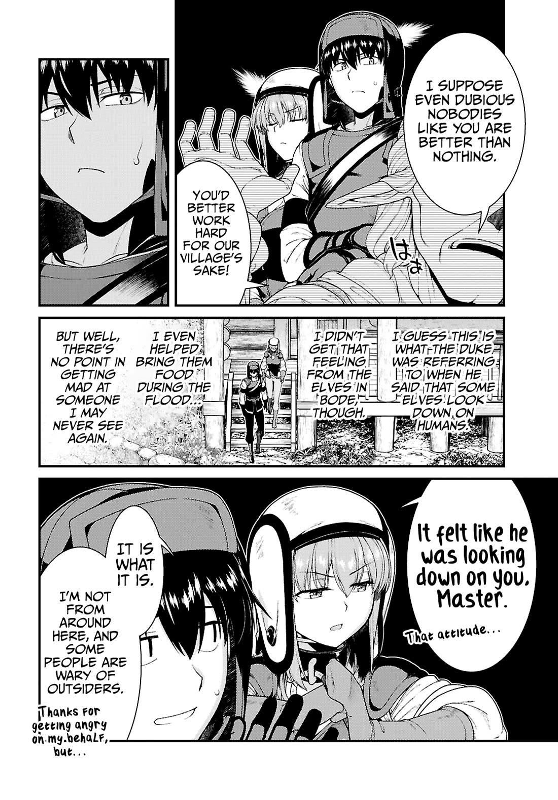 Isekai Meikyuu De Harem Wo chapter 89 page 7