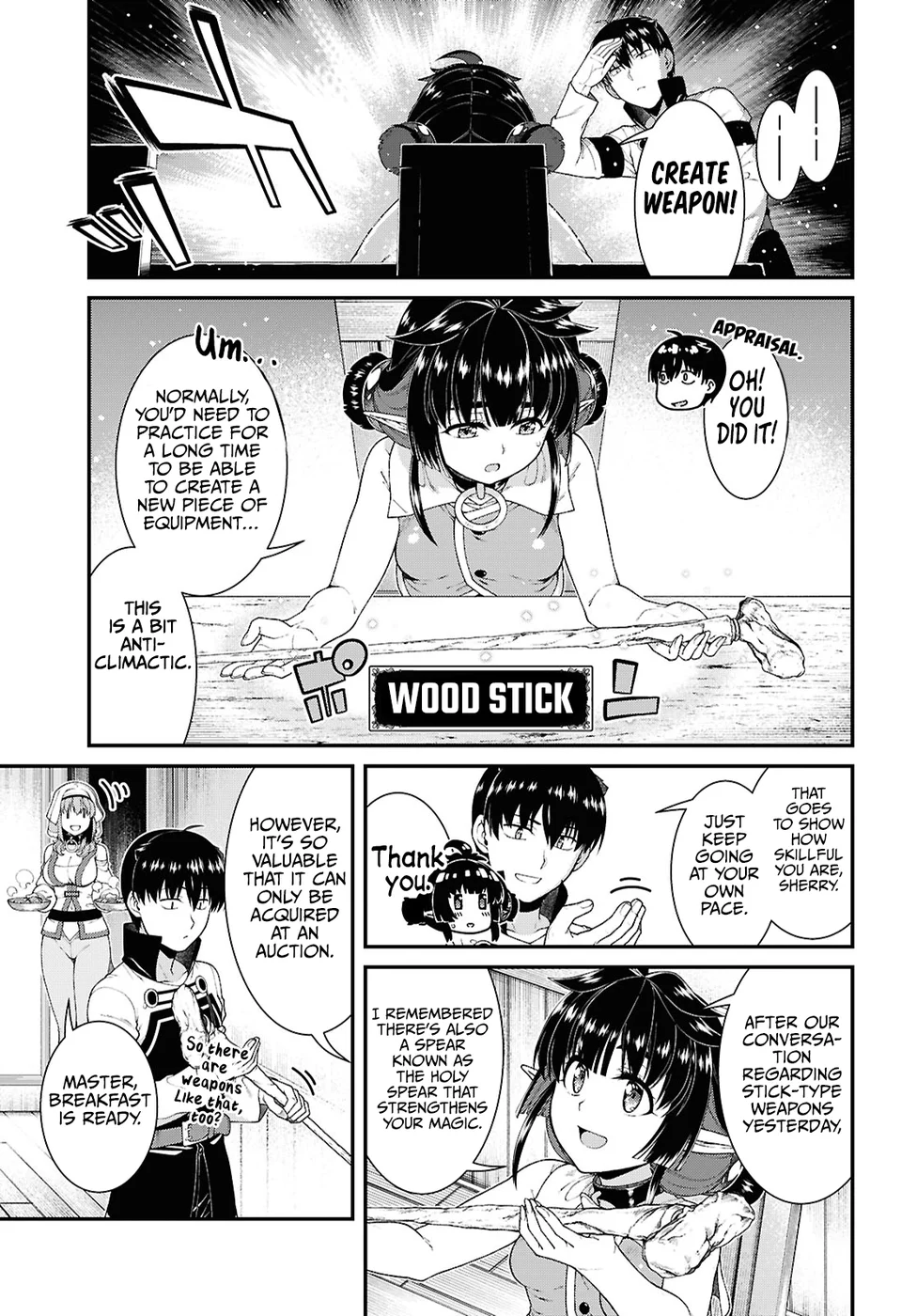 Isekai Meikyuu De Harem Wo chapter 91 page 5