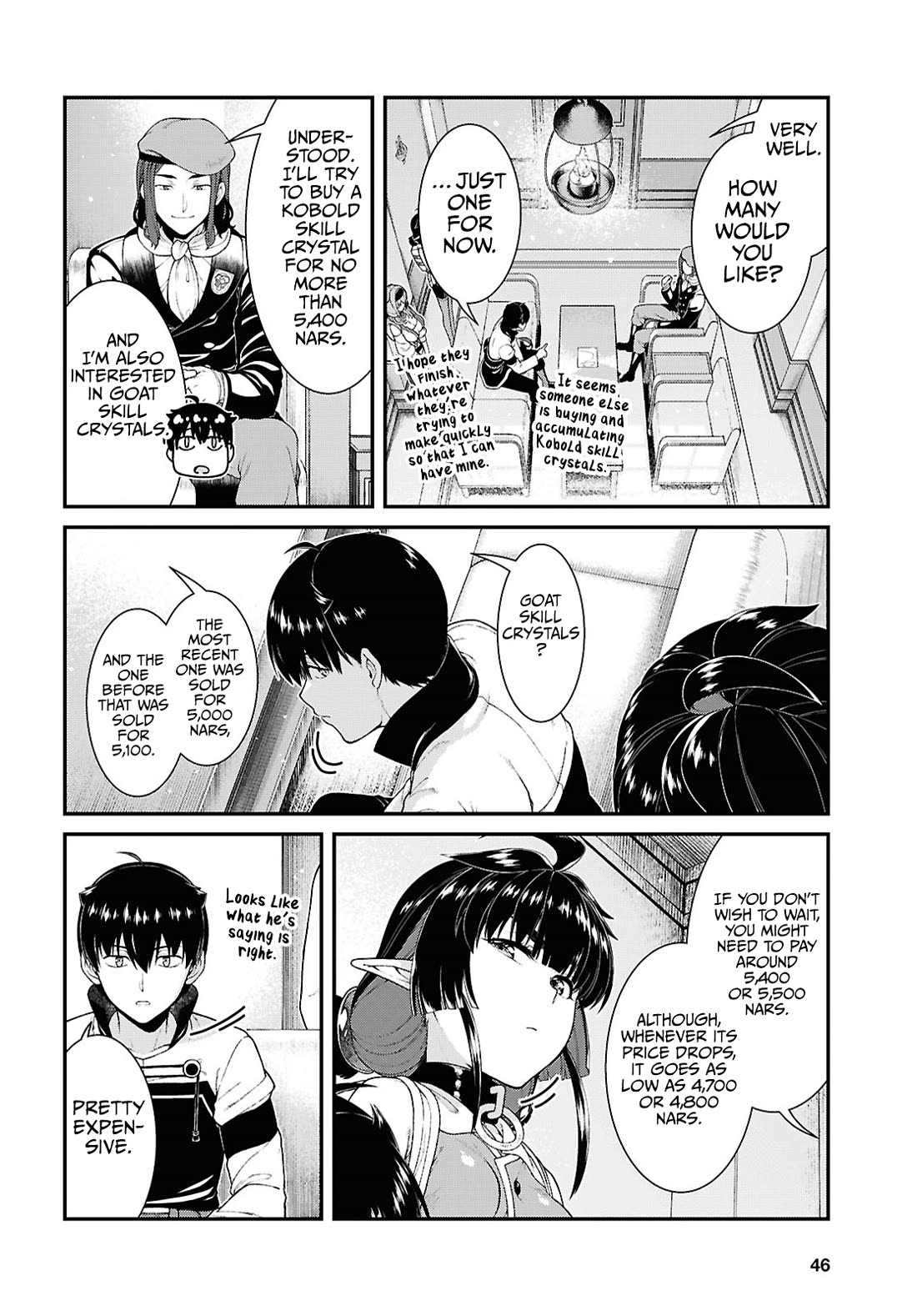 Isekai Meikyuu De Harem Wo chapter 92 page 3
