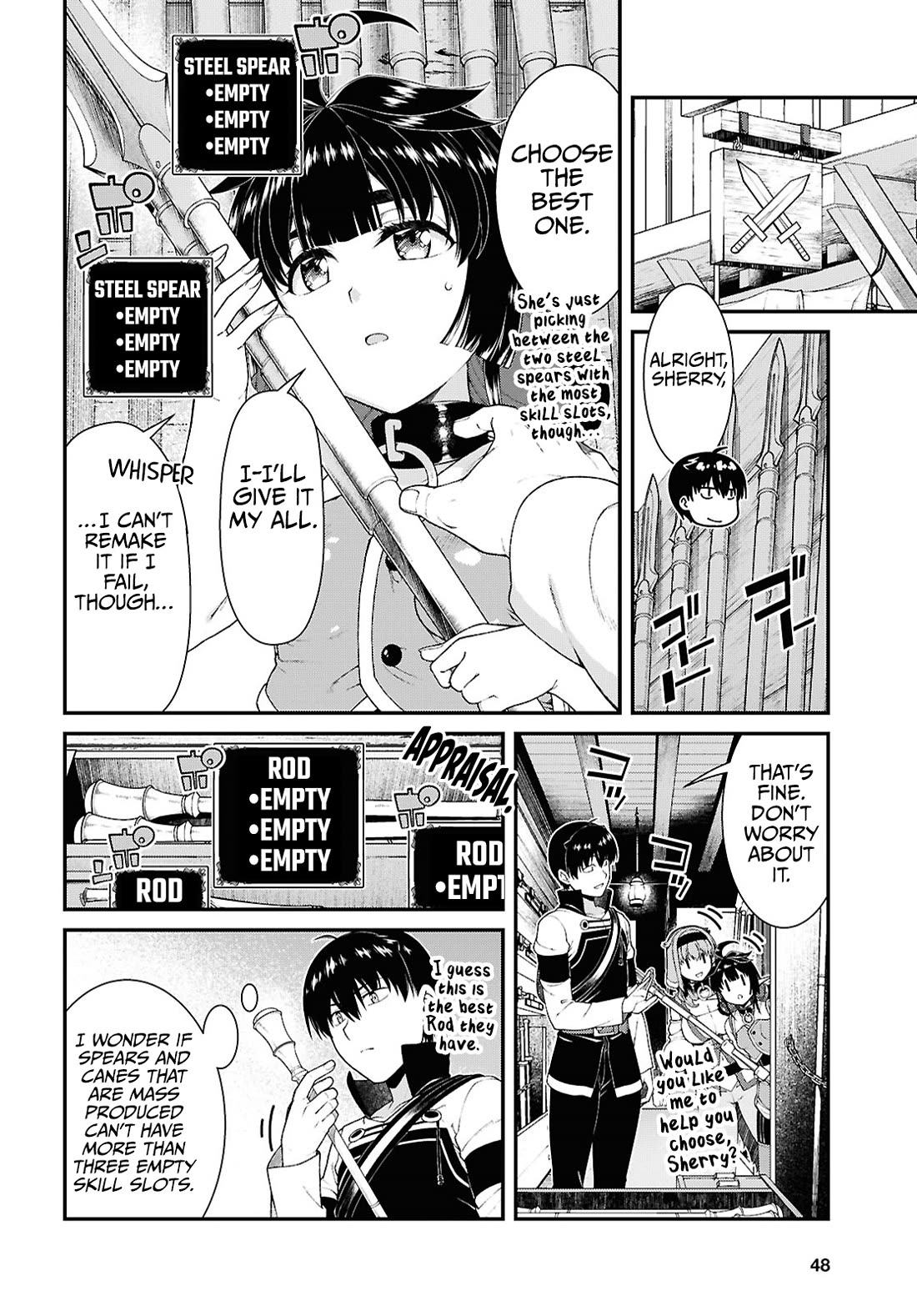 Isekai Meikyuu De Harem Wo chapter 92 page 5