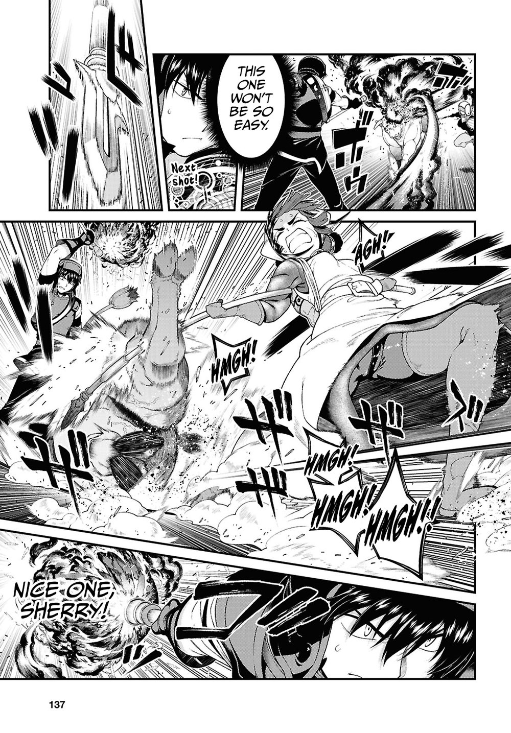 Isekai Meikyuu De Harem Wo chapter 93 page 3