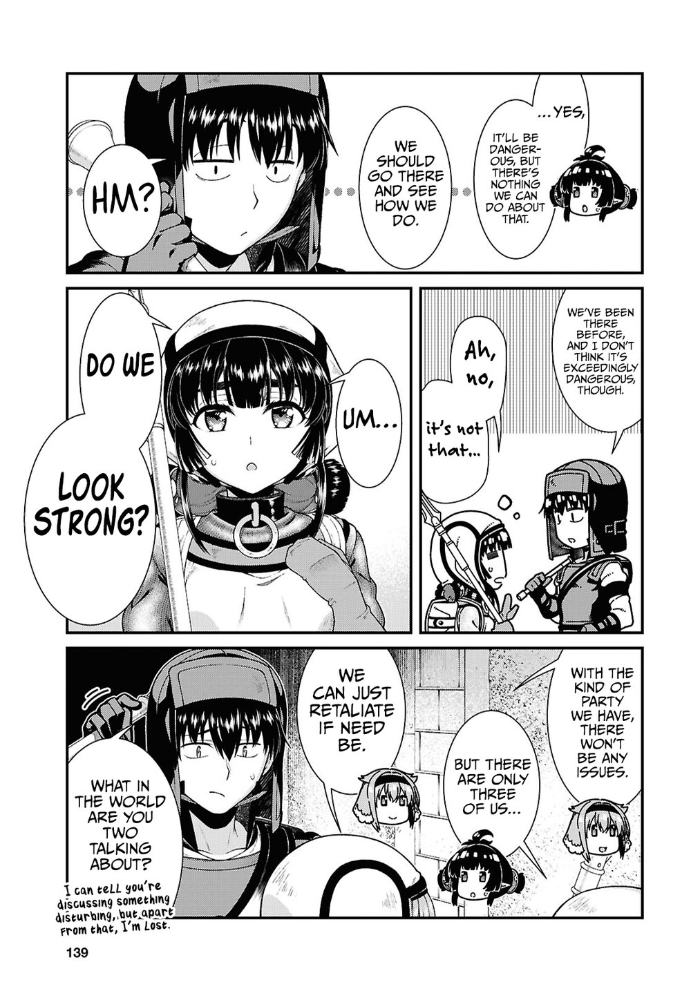 Isekai Meikyuu De Harem Wo chapter 93 page 5