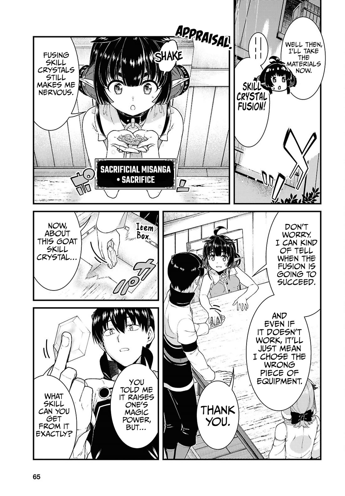 Isekai Meikyuu De Harem Wo chapter 94 page 4